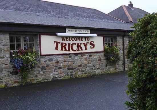 Tricky'S Hotel Redruth Eksteriør billede
